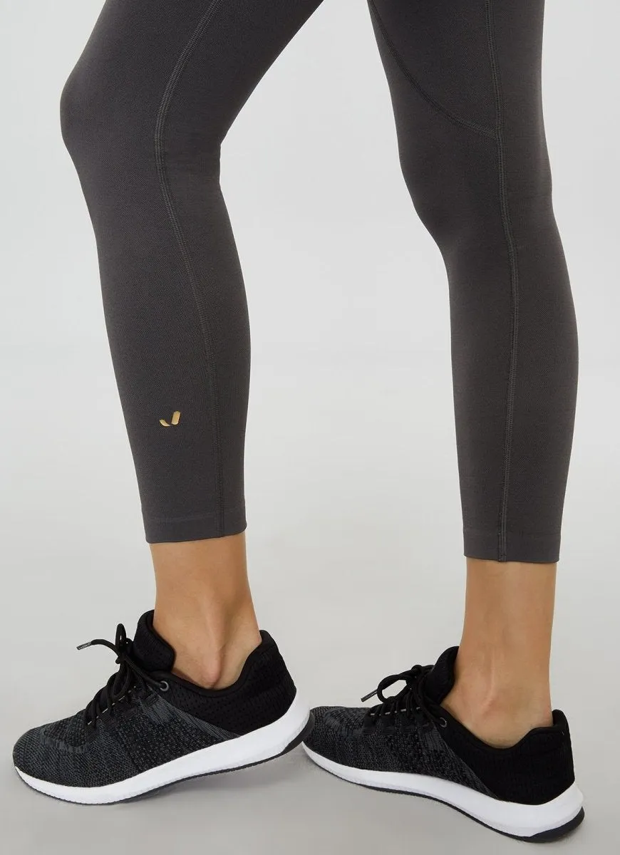 Jerf Pine Seamless Leggings - Anthracite