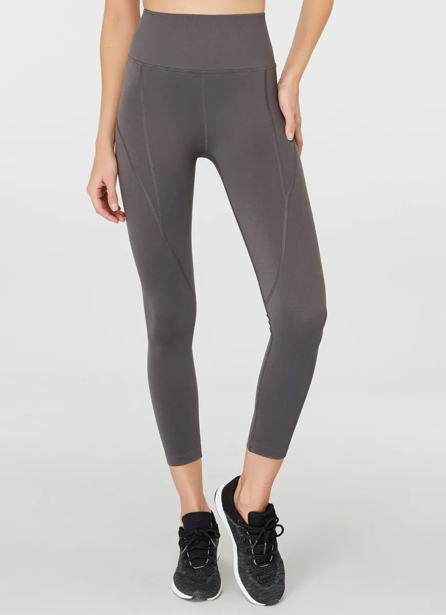 Jerf Pine Seamless Leggings - Anthracite