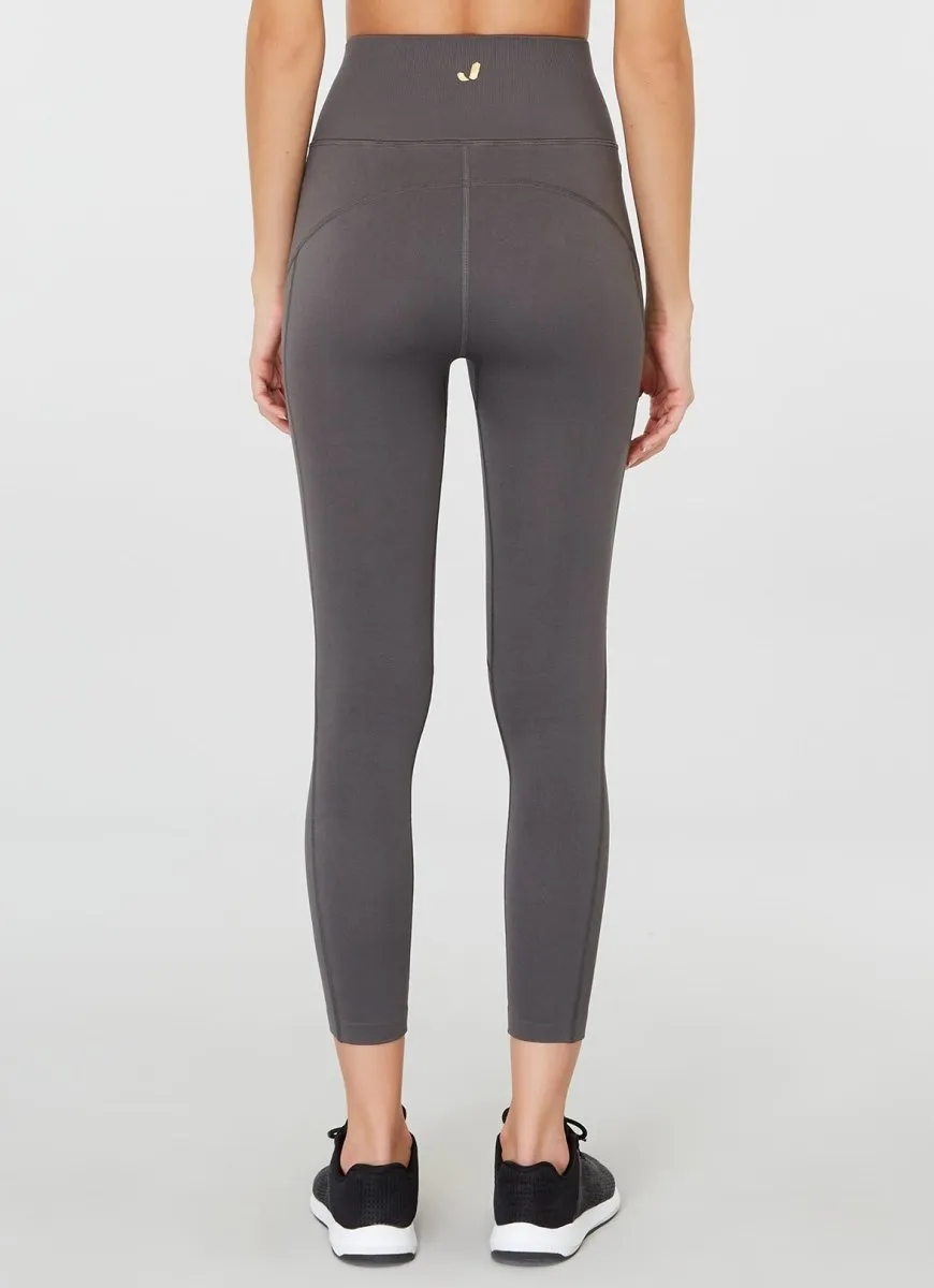 Jerf Pine Seamless Leggings - Anthracite