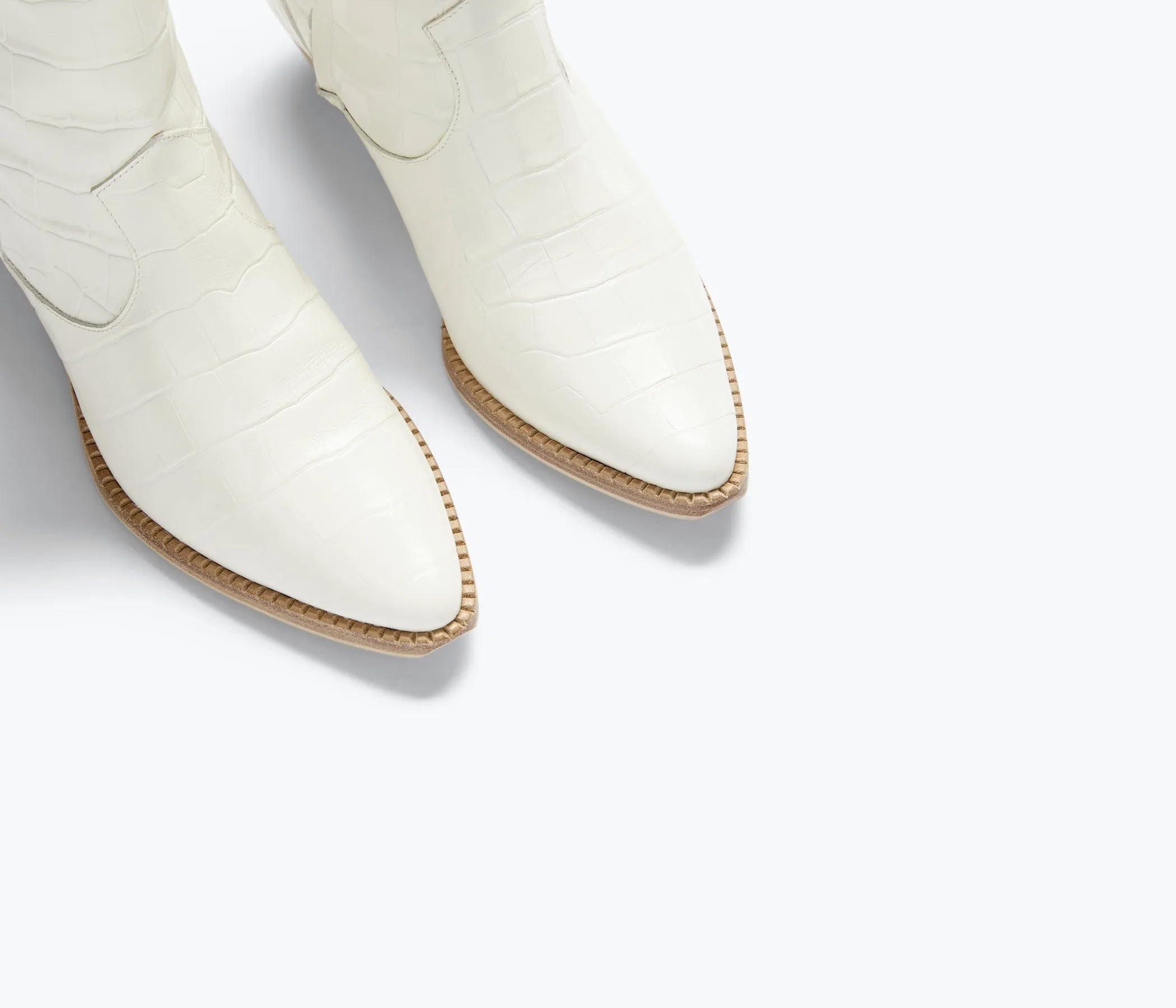 JOLENE WESTERN ANKLE BOOT