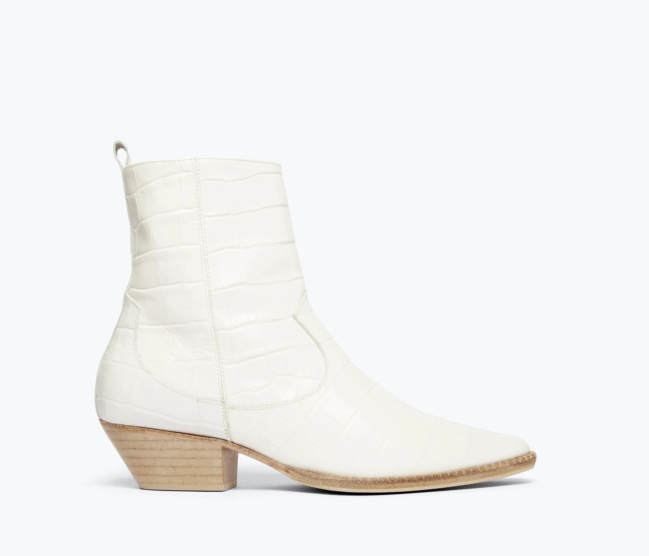 JOLENE WESTERN ANKLE BOOT