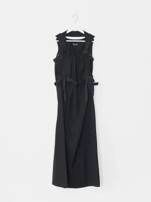 Junya Watanabe SS03 Bondage Strap Parachute Dress