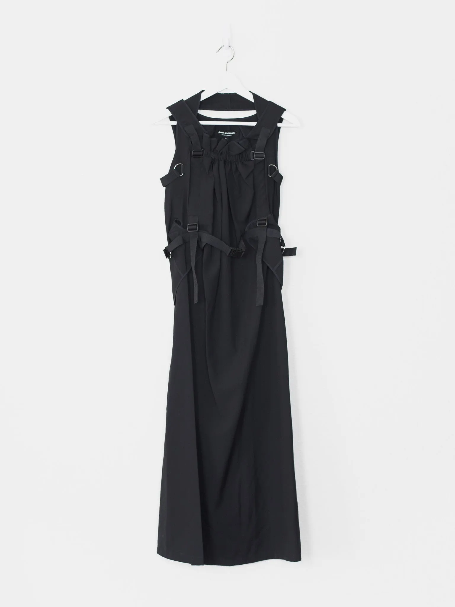 Junya Watanabe SS03 Bondage Strap Parachute Dress