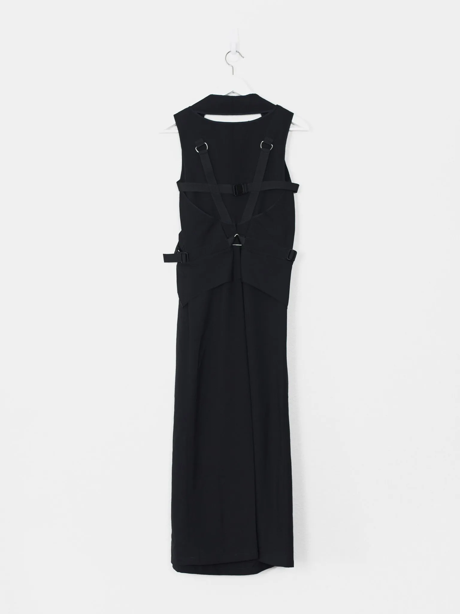 Junya Watanabe SS03 Bondage Strap Parachute Dress
