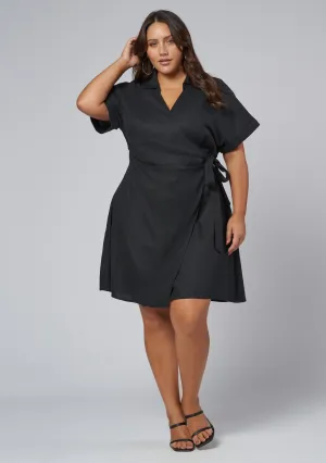 Kensley Mini Shirt Dress