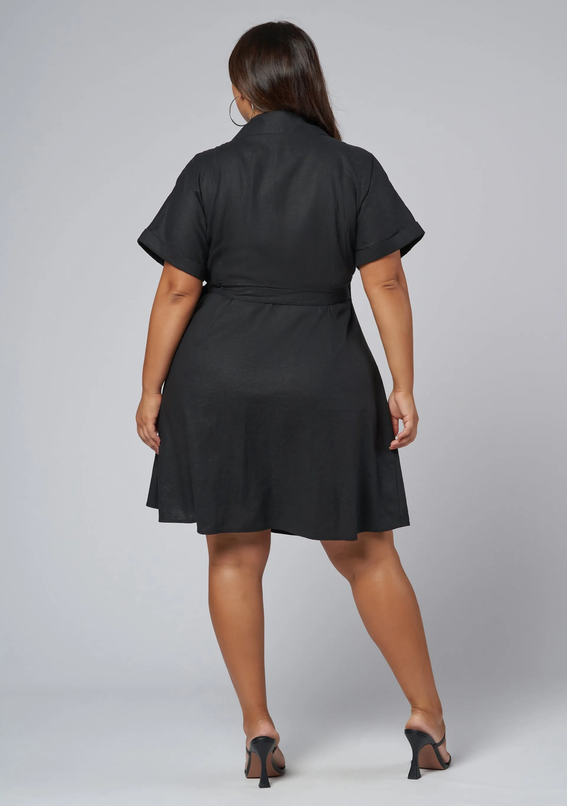 Kensley Mini Shirt Dress