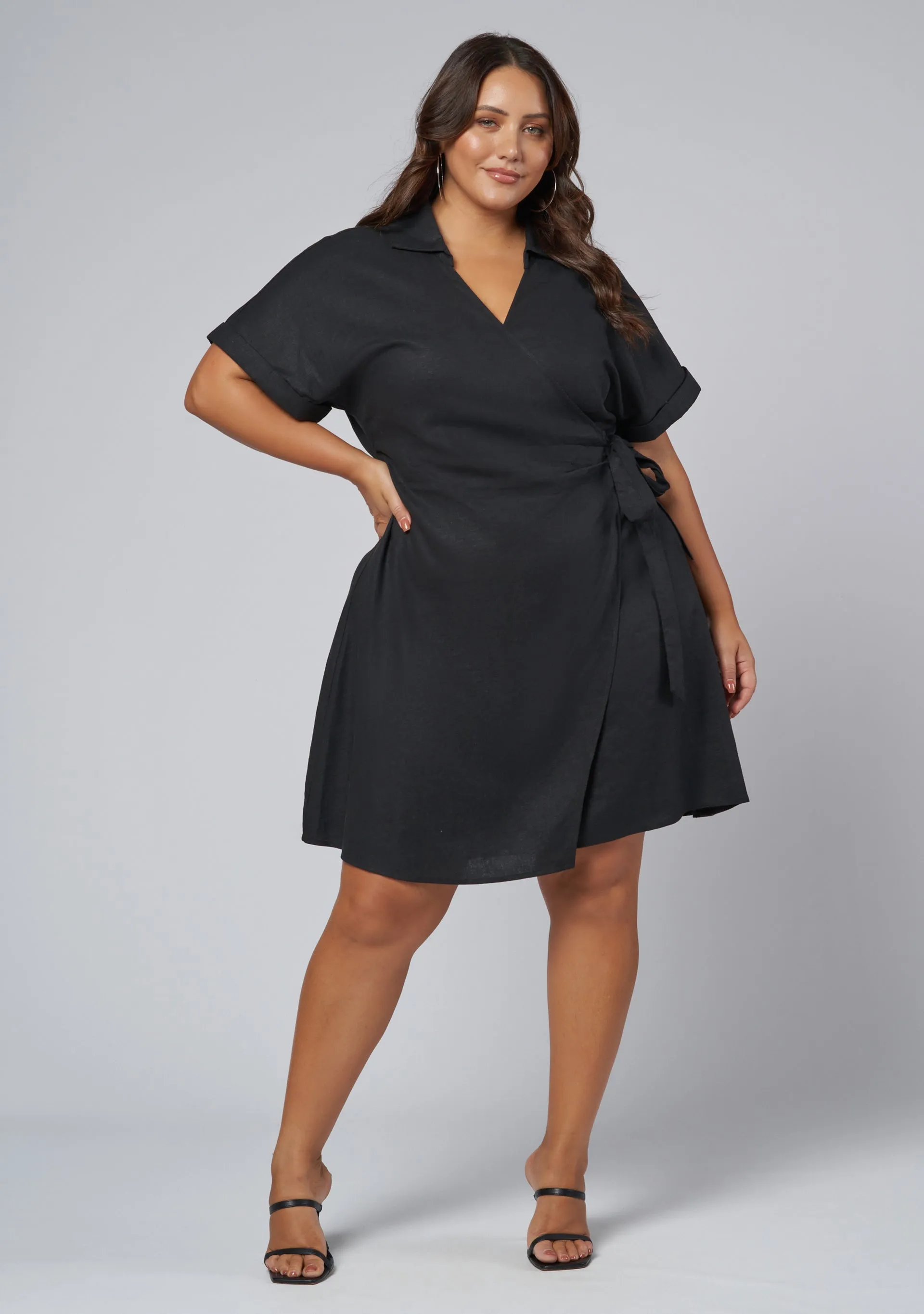 Kensley Mini Shirt Dress