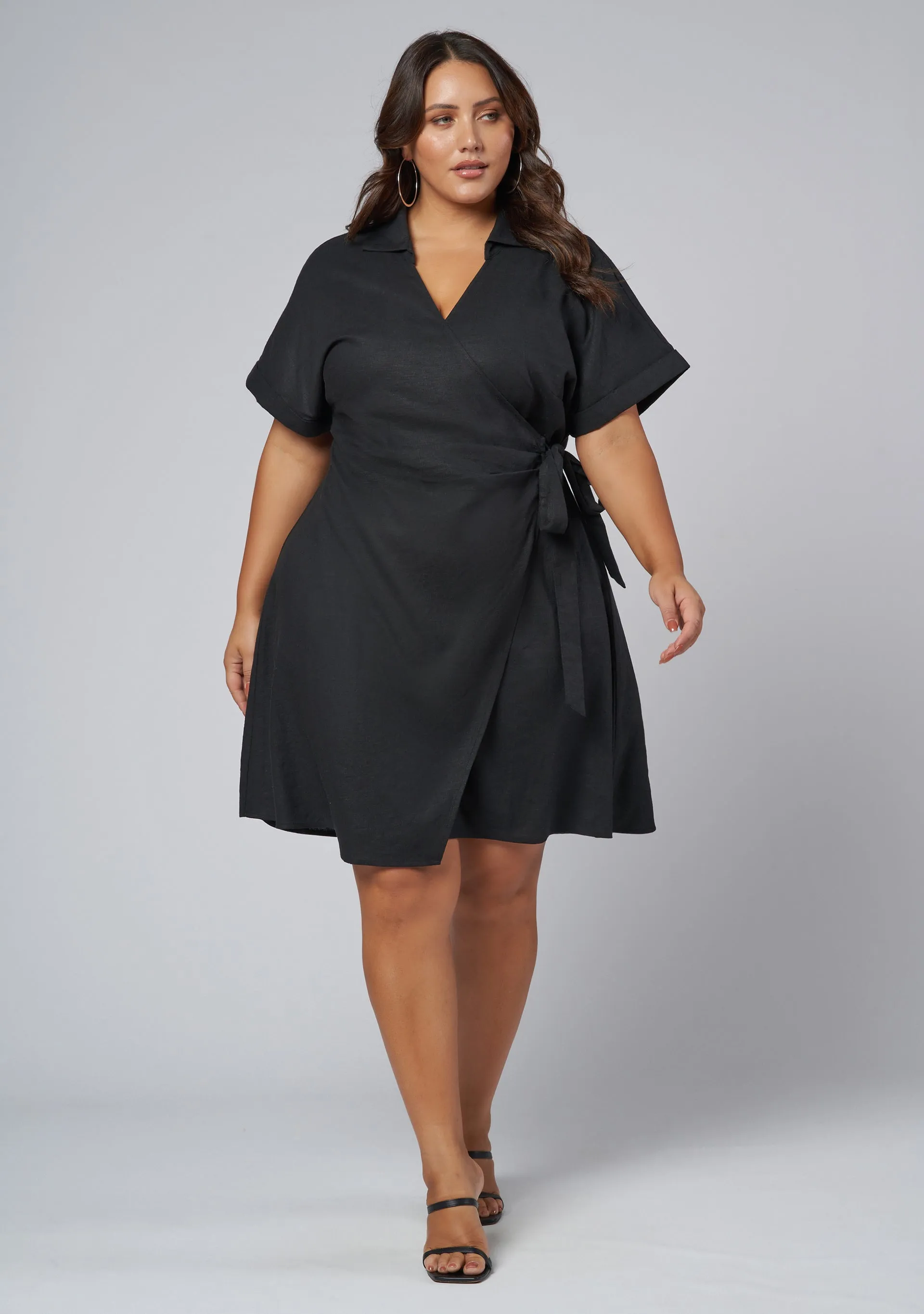 Kensley Mini Shirt Dress