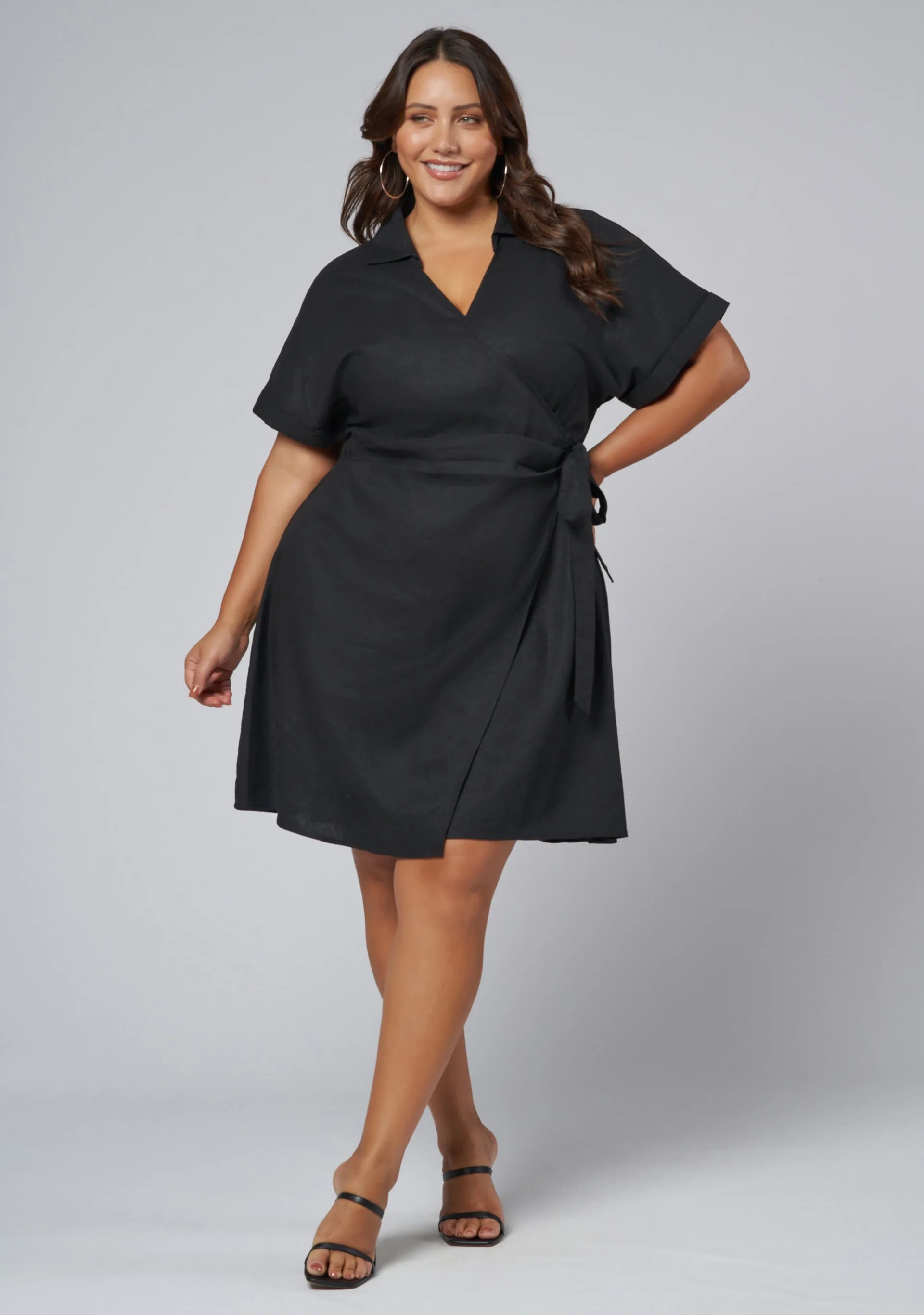 Kensley Mini Shirt Dress