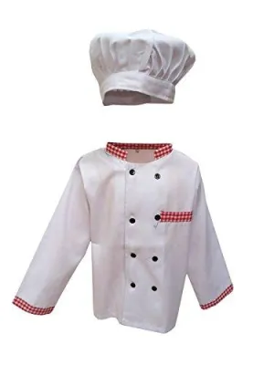 KFD Chef fancy dress for kids,Our Helper Costume for Annual function/Theme Party/Competition/Stage Shows Dress