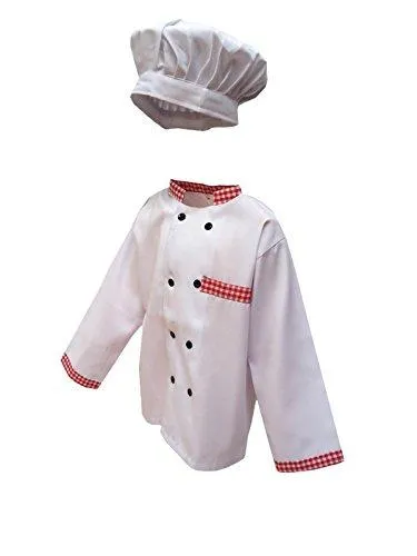 KFD Chef fancy dress for kids,Our Helper Costume for Annual function/Theme Party/Competition/Stage Shows Dress