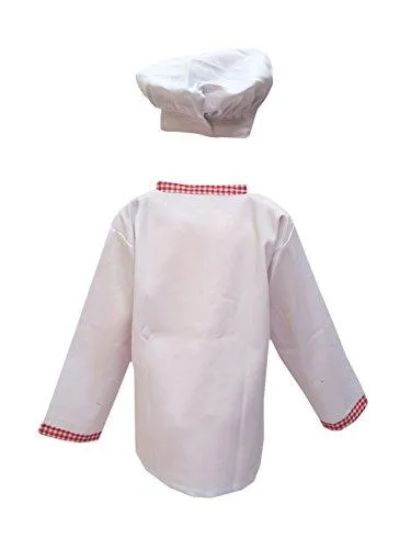 KFD Chef fancy dress for kids,Our Helper Costume for Annual function/Theme Party/Competition/Stage Shows Dress