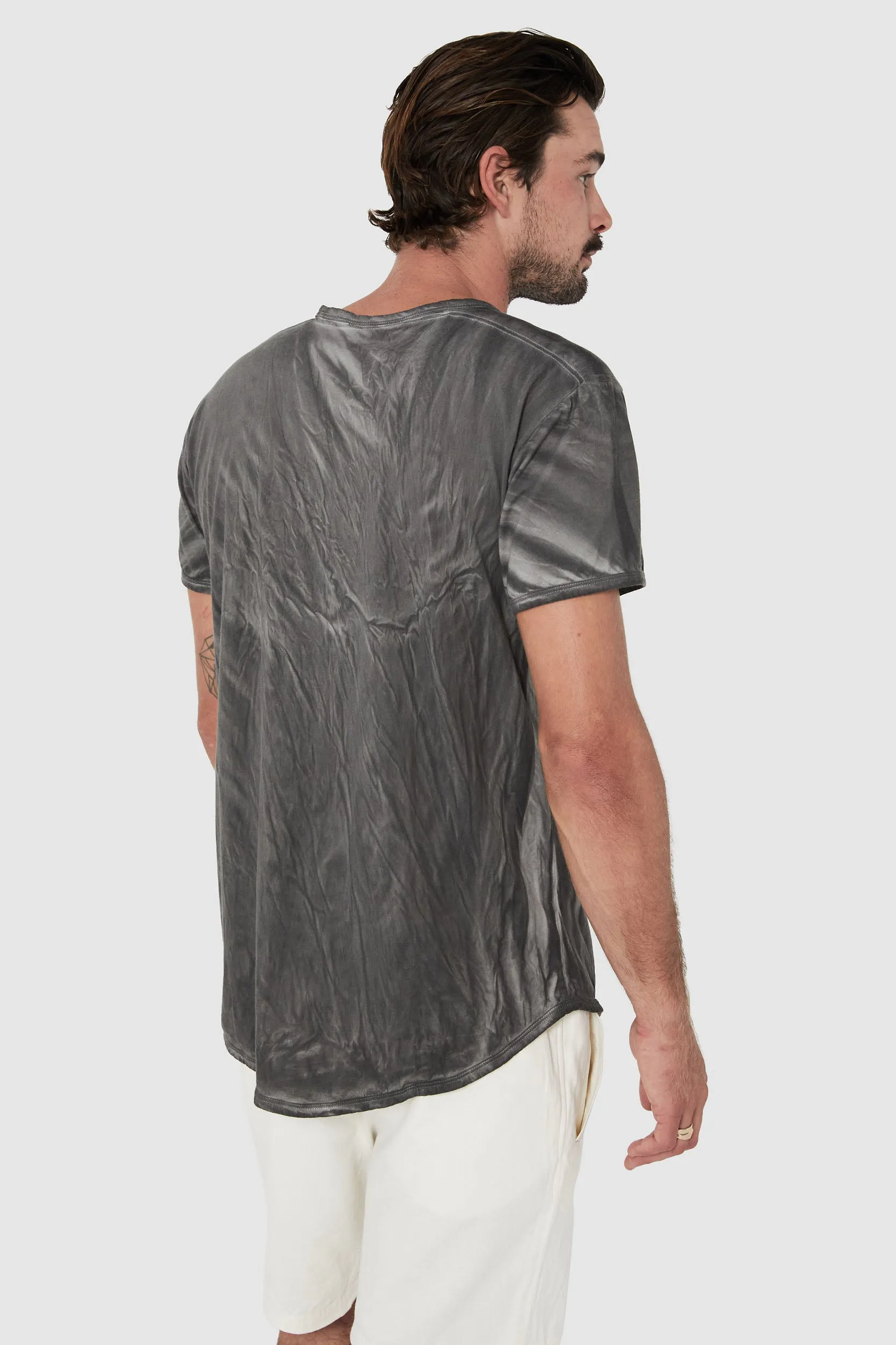 KORTINA TEE - BLACK PIGMENT