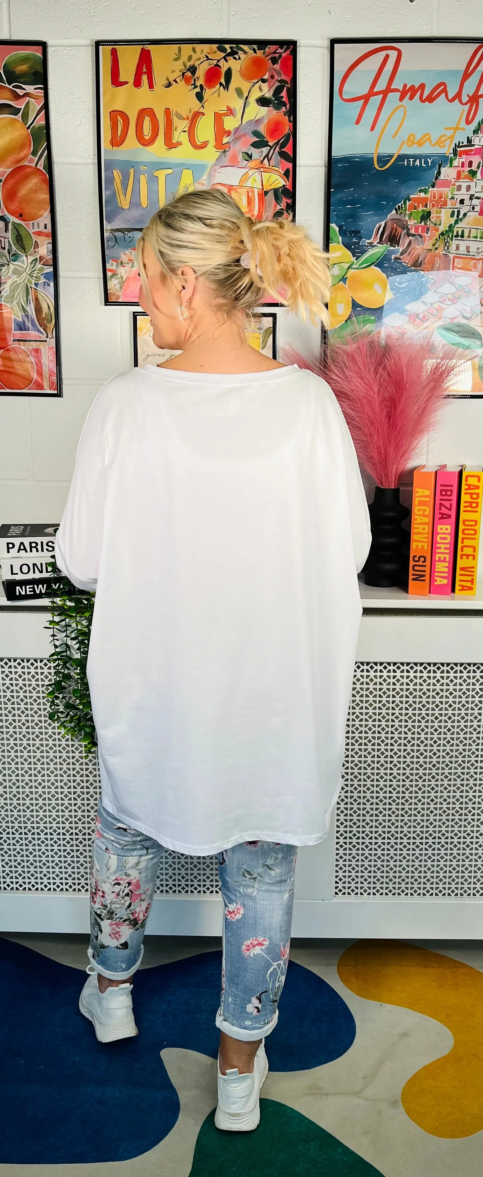 Larkstone Tunic Top - White