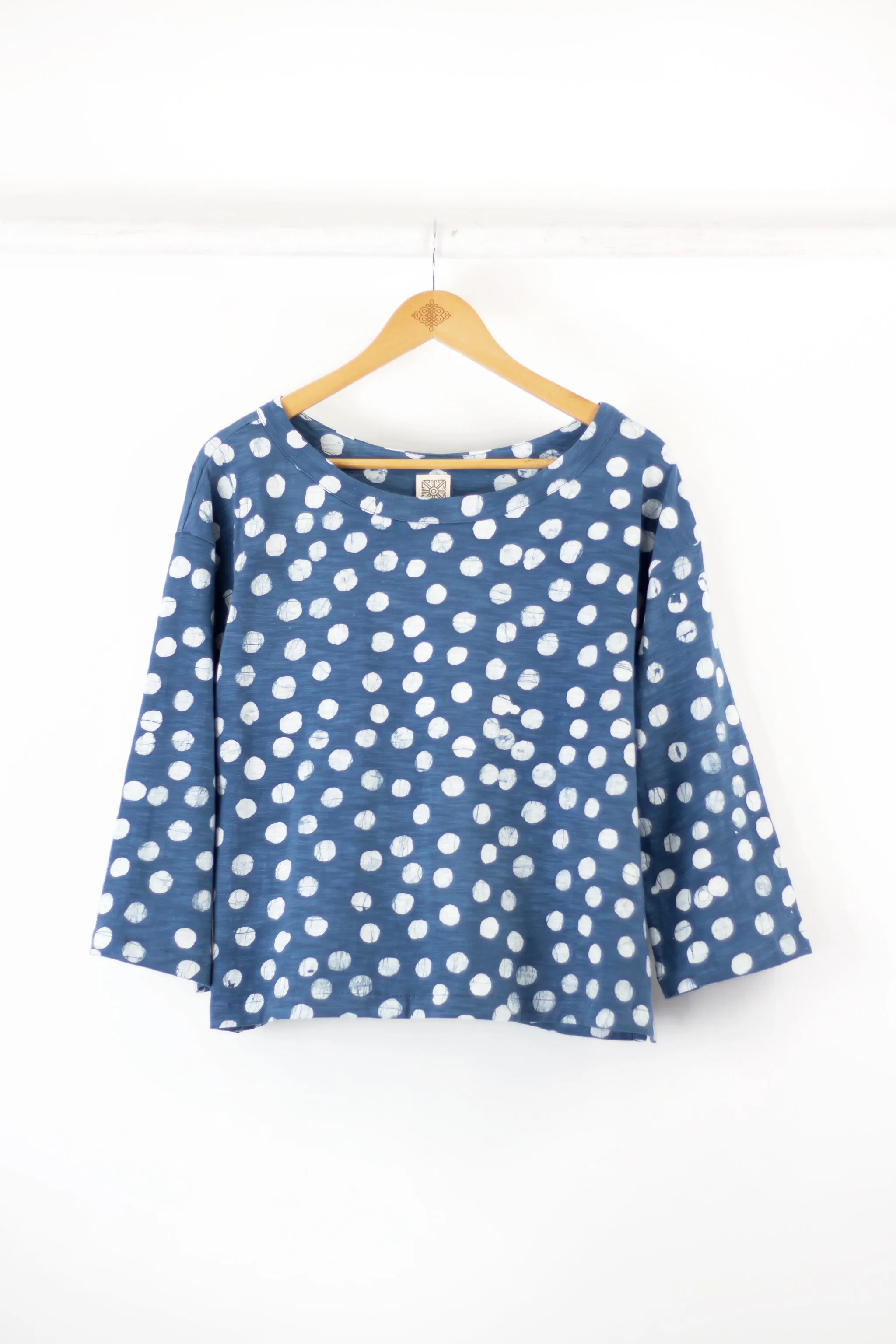 Leeni Top 5064S - Effervescence Pale Indi