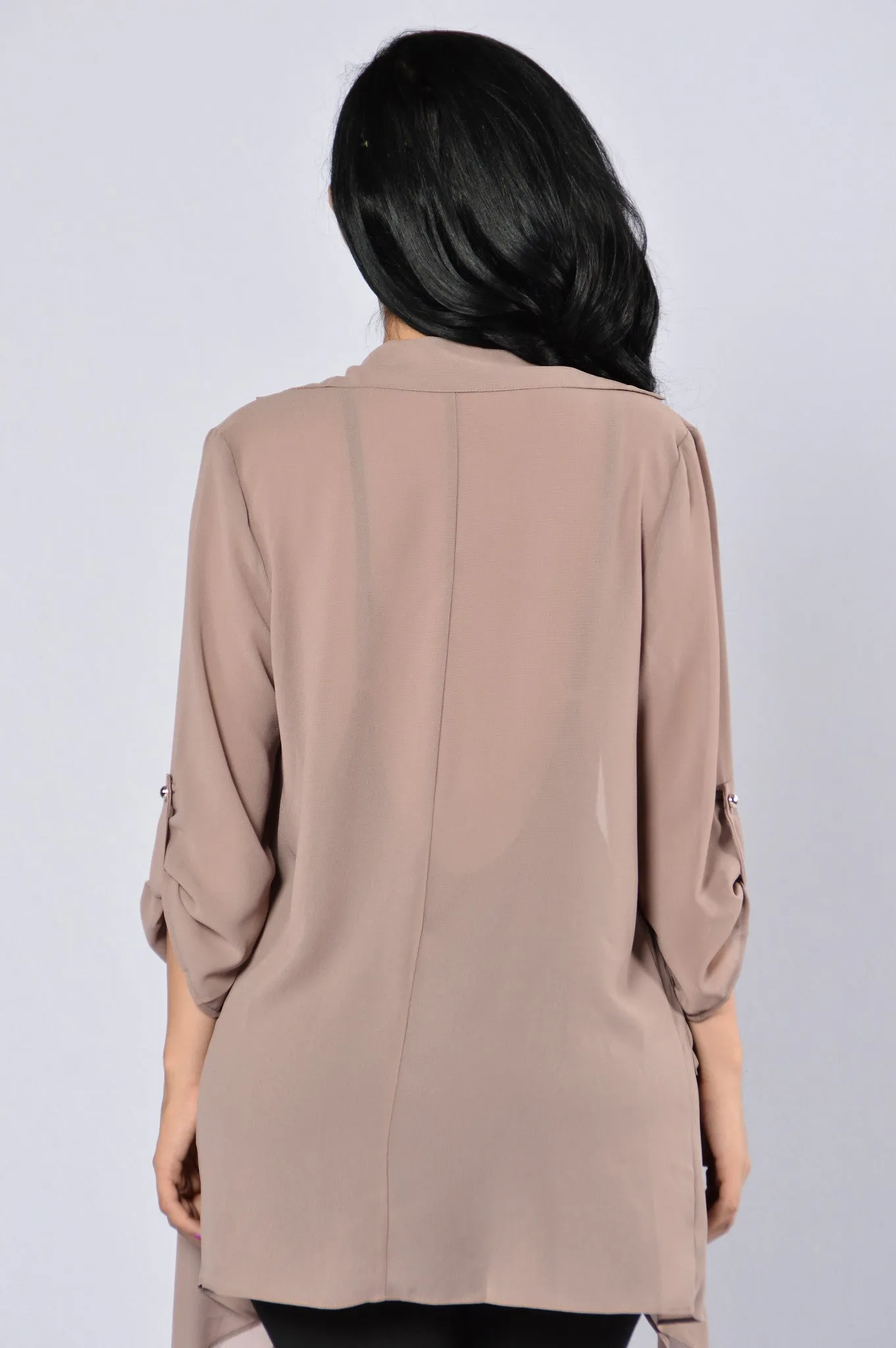 Light As A Feather Jacket - Mocha