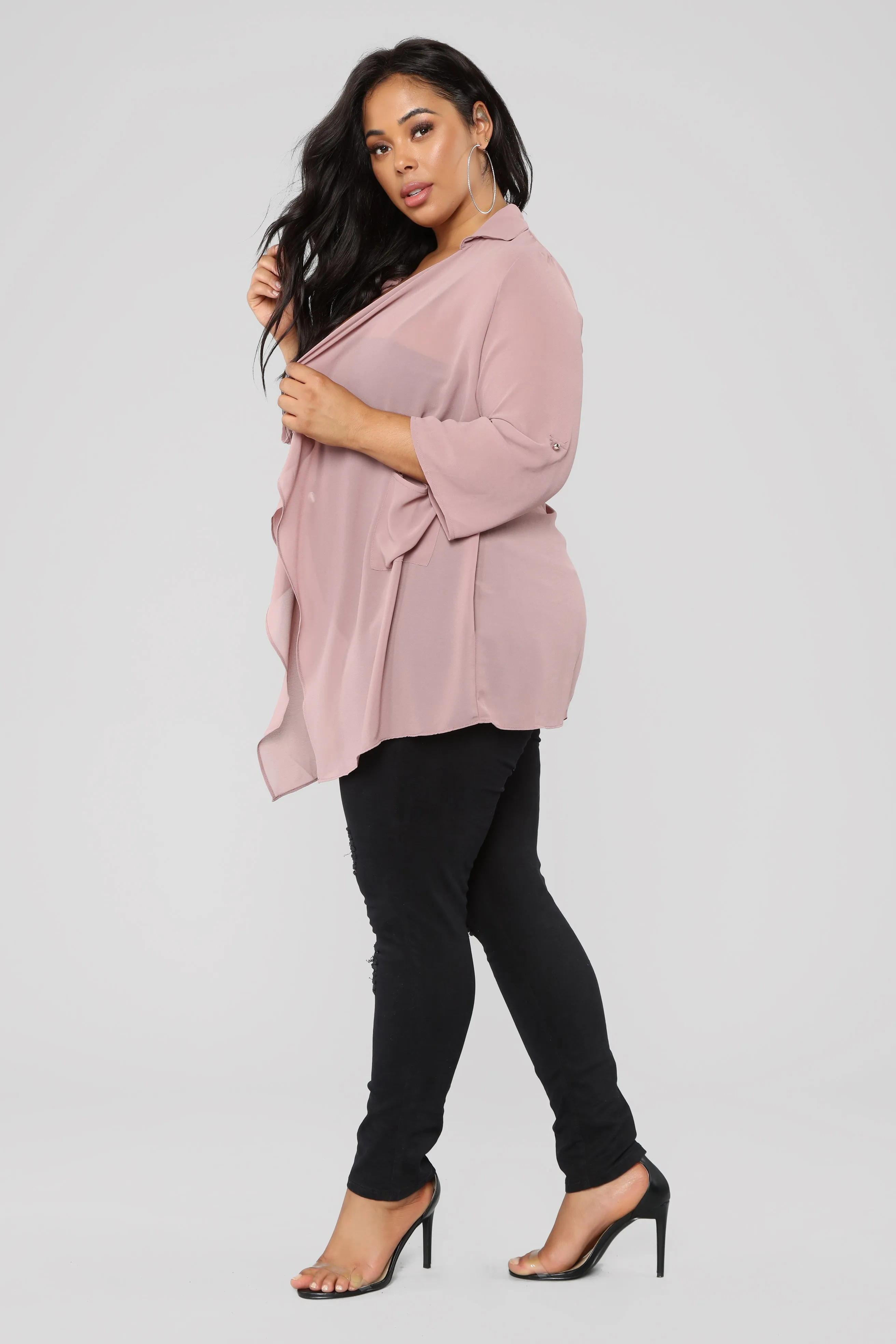 Light As A Feather Jacket - Mocha