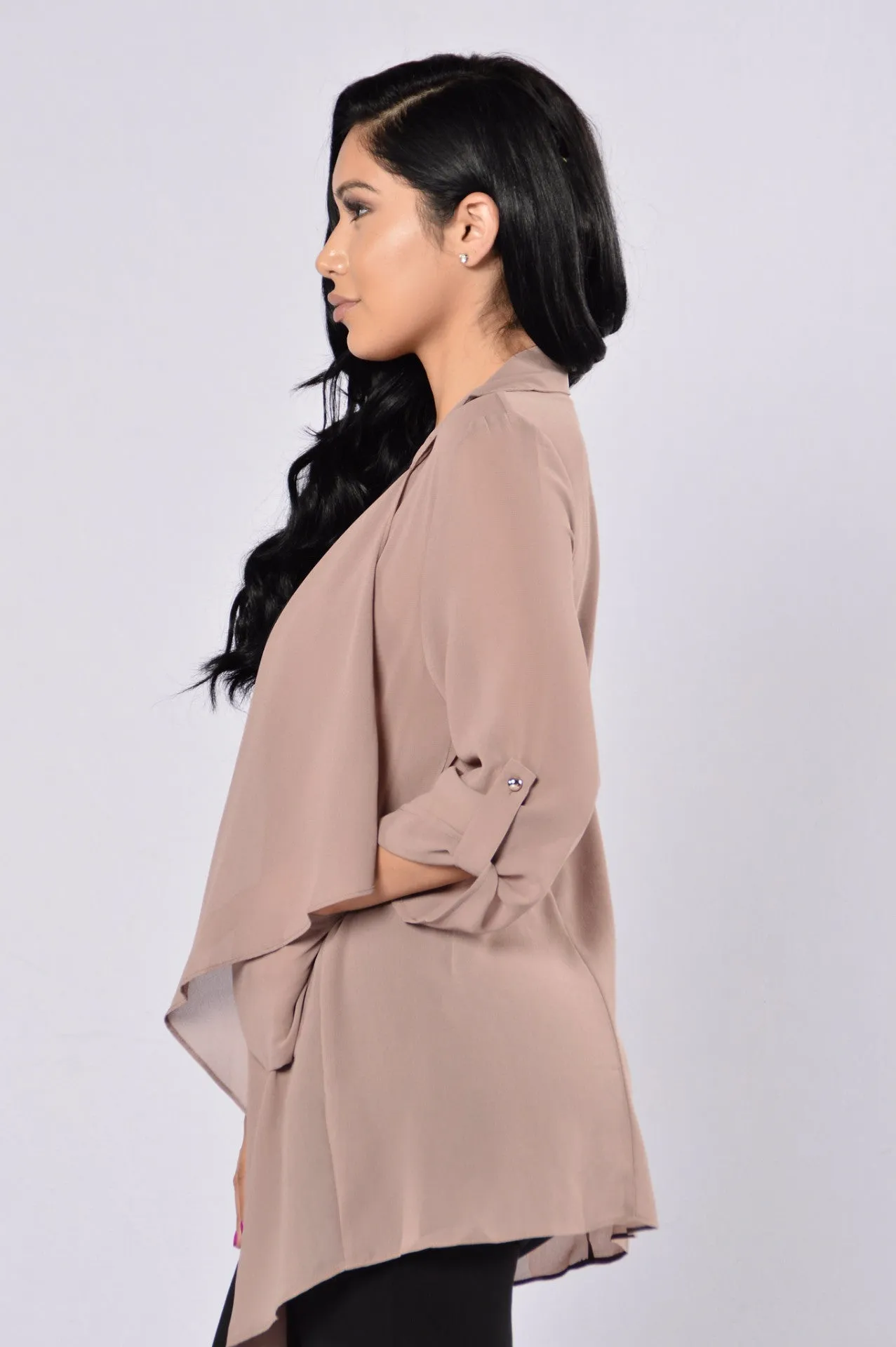 Light As A Feather Jacket - Mocha