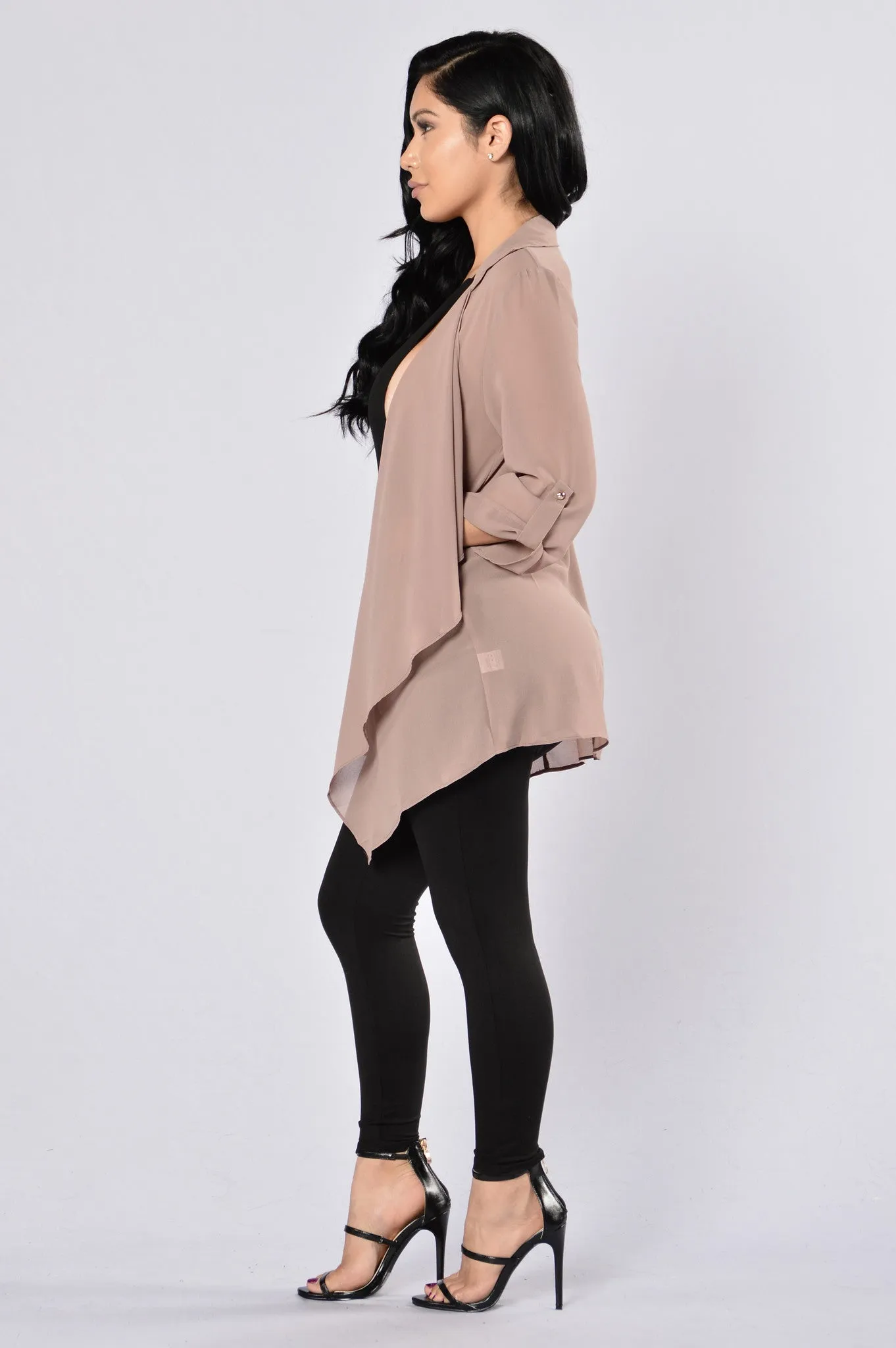 Light As A Feather Jacket - Mocha