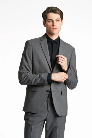 Lindbergh Plain Suit Slim Fit | Grey