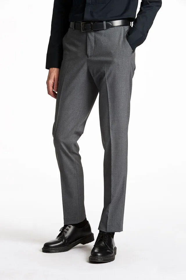 Lindbergh Plain Suit Slim Fit | Grey