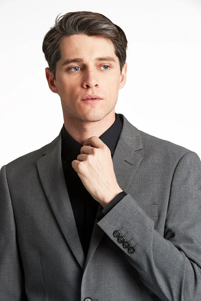 Lindbergh Plain Suit Slim Fit | Grey