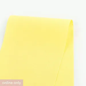 Linen / Viscose - Lemon Ice