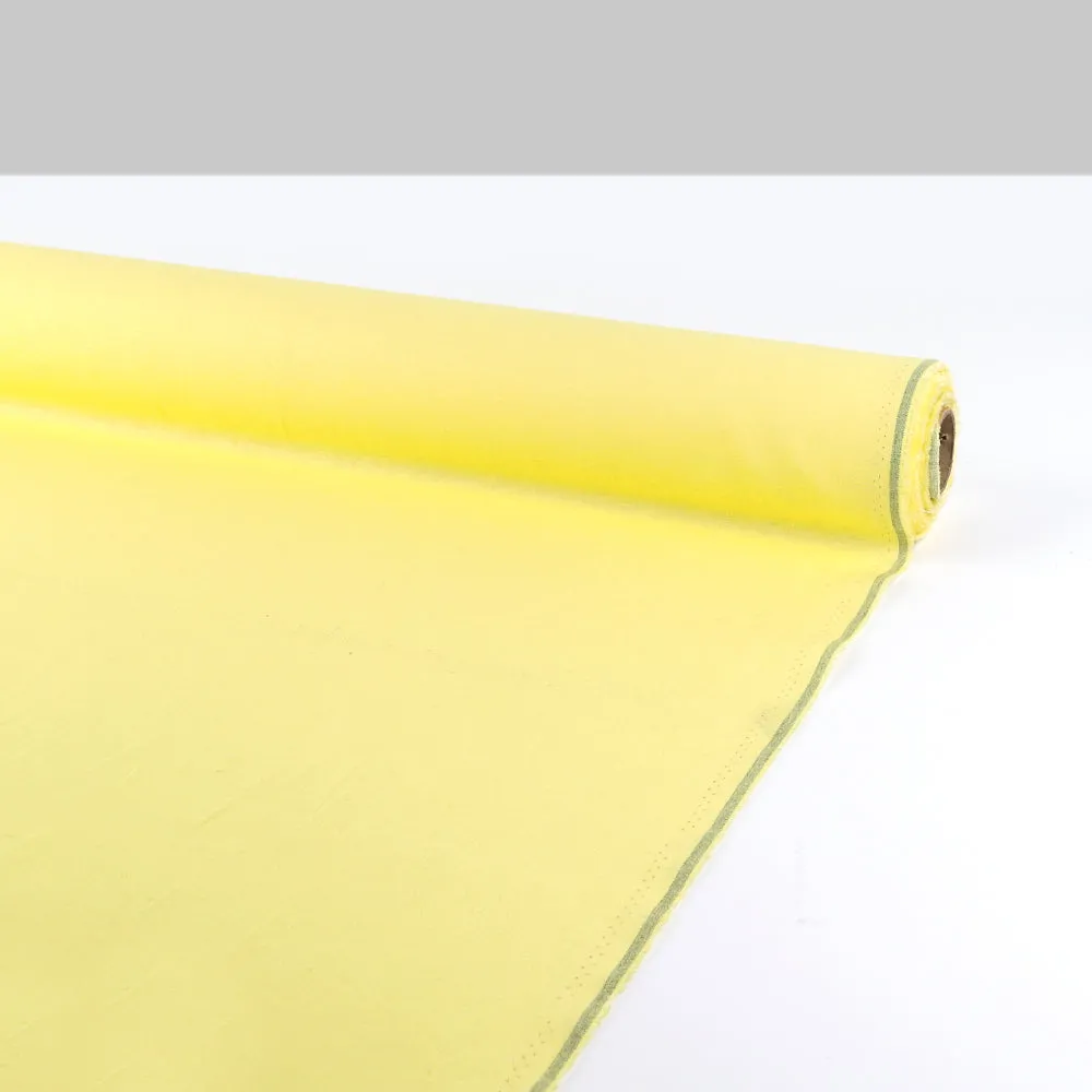 Linen / Viscose - Lemon Ice