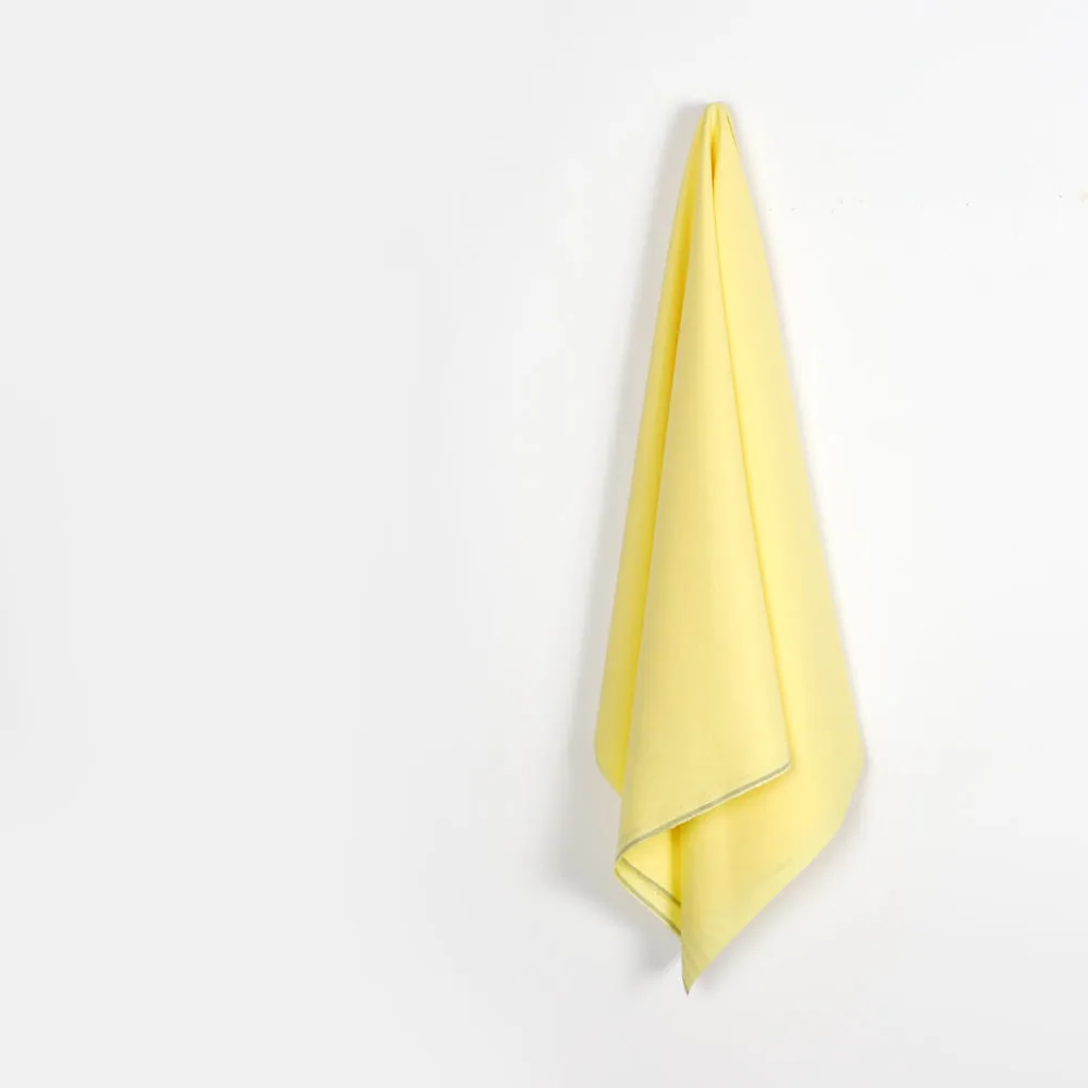 Linen / Viscose - Lemon Ice