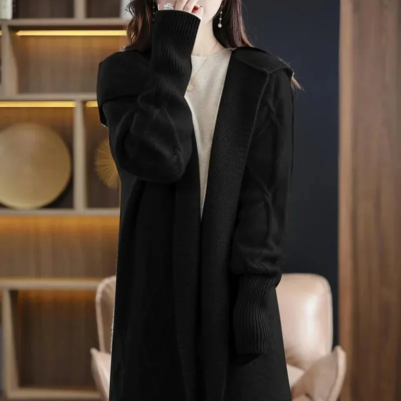 Long Merino Wool Sweater