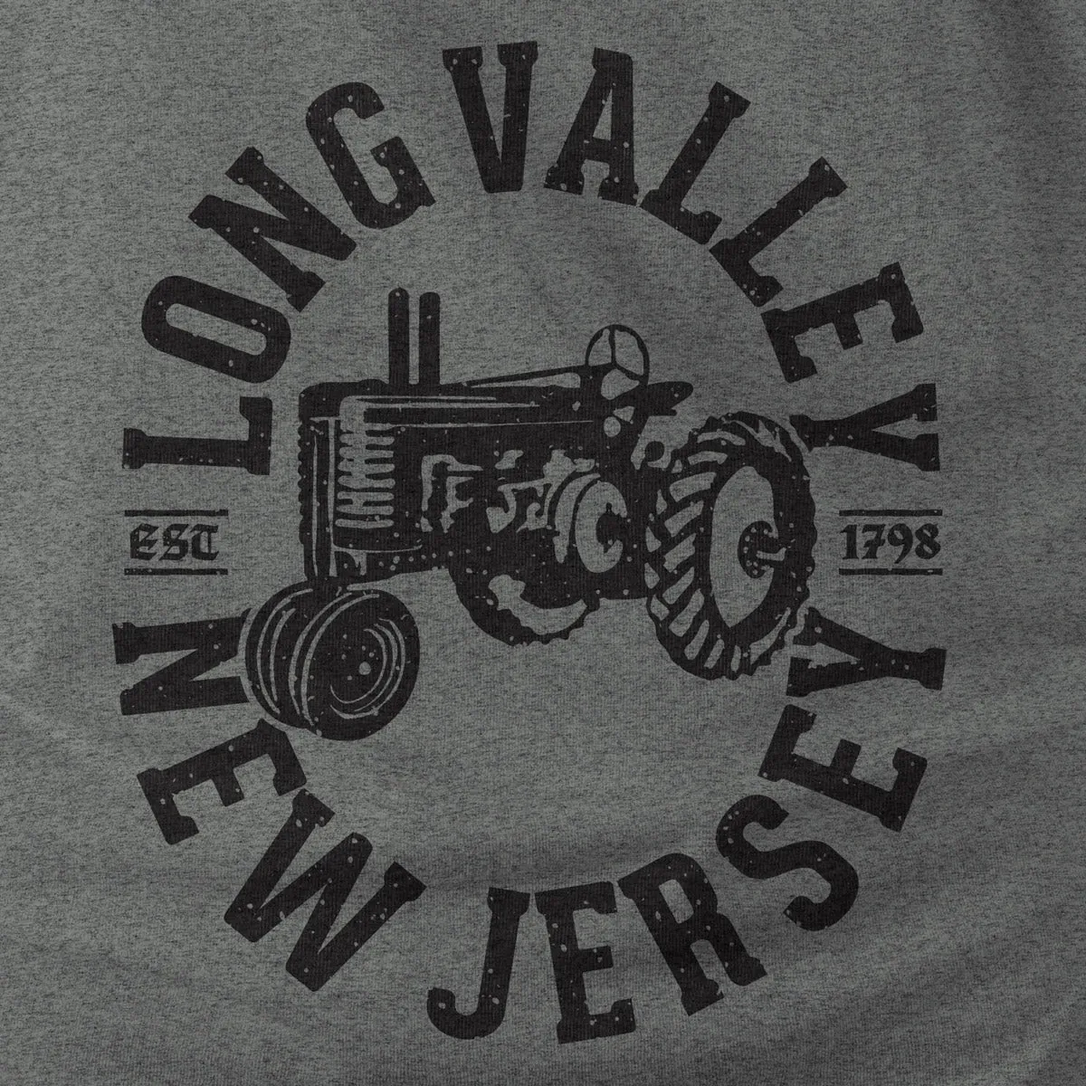 LONG VALLEY - TRACTOR