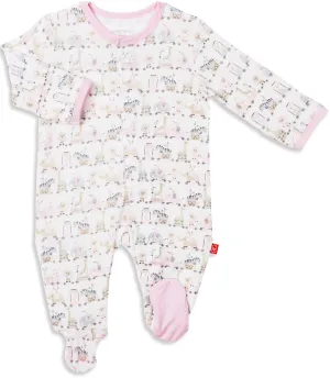 Magnetic Me Pink Taj Express Modal Magnetic Footie