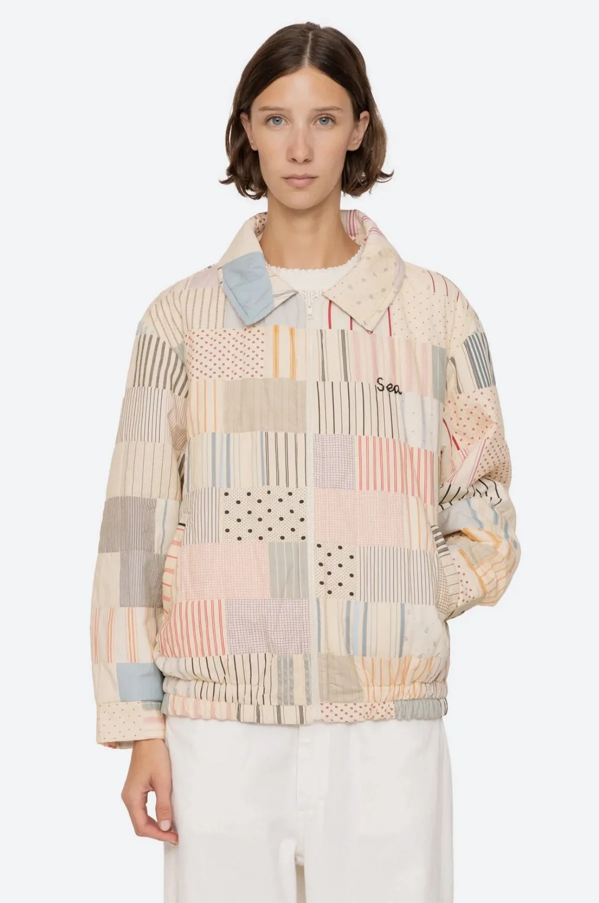 Maisie Quilted Jacket Multi