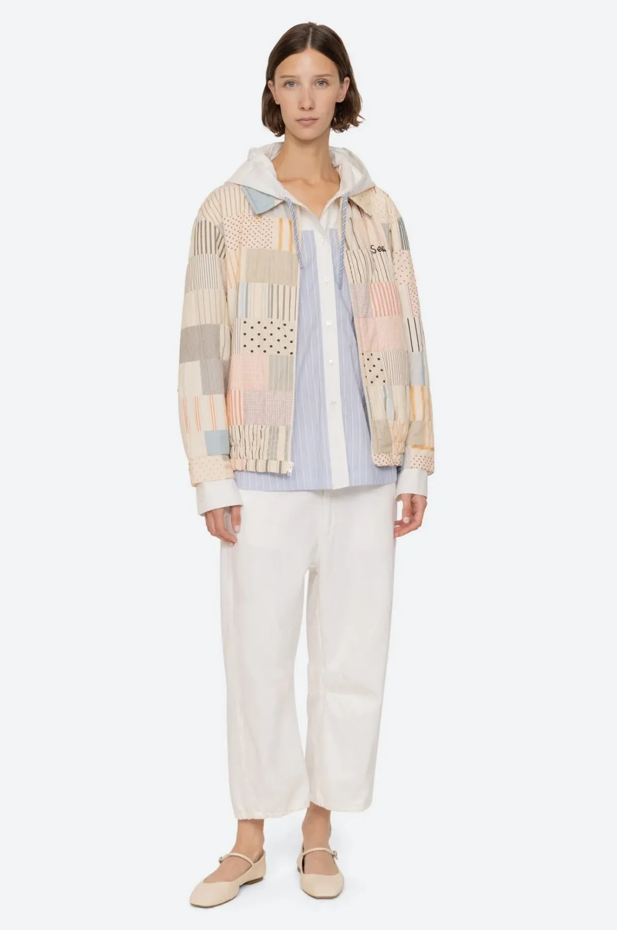 Maisie Quilted Jacket Multi