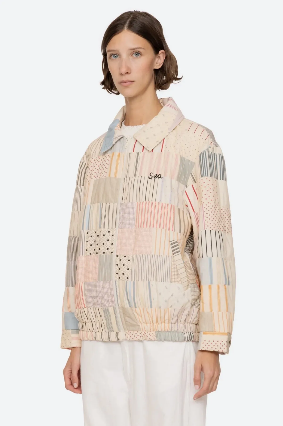 Maisie Quilted Jacket Multi