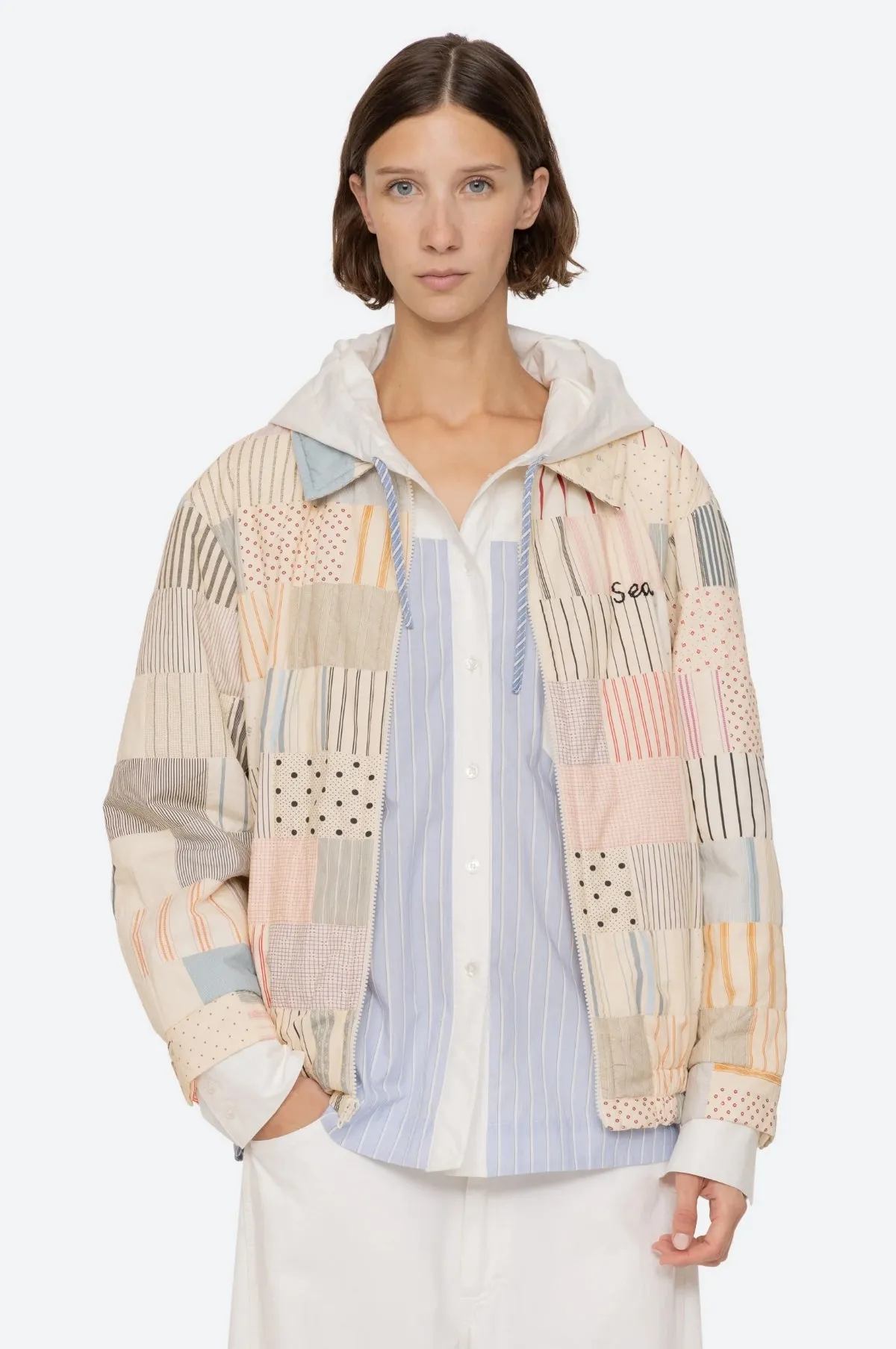 Maisie Quilted Jacket Multi