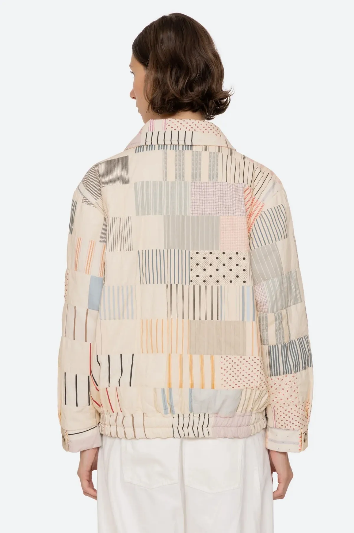 Maisie Quilted Jacket Multi
