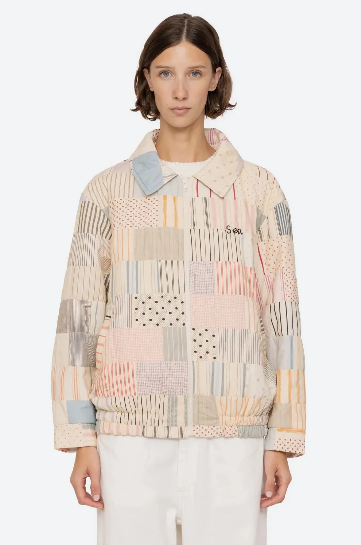 Maisie Quilted Jacket Multi