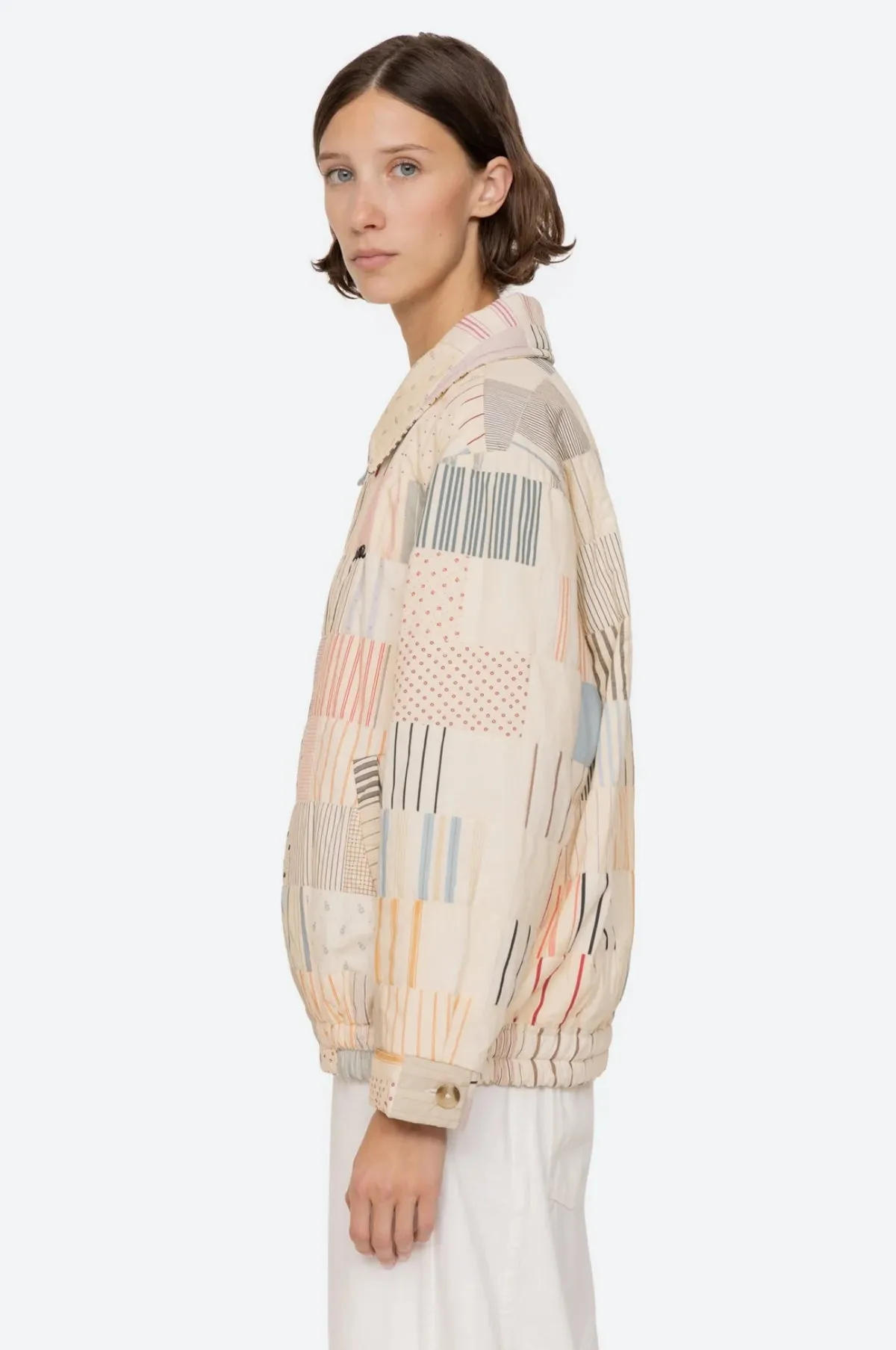 Maisie Quilted Jacket Multi