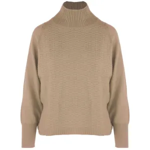 Malo Brown Cashmere Sweater