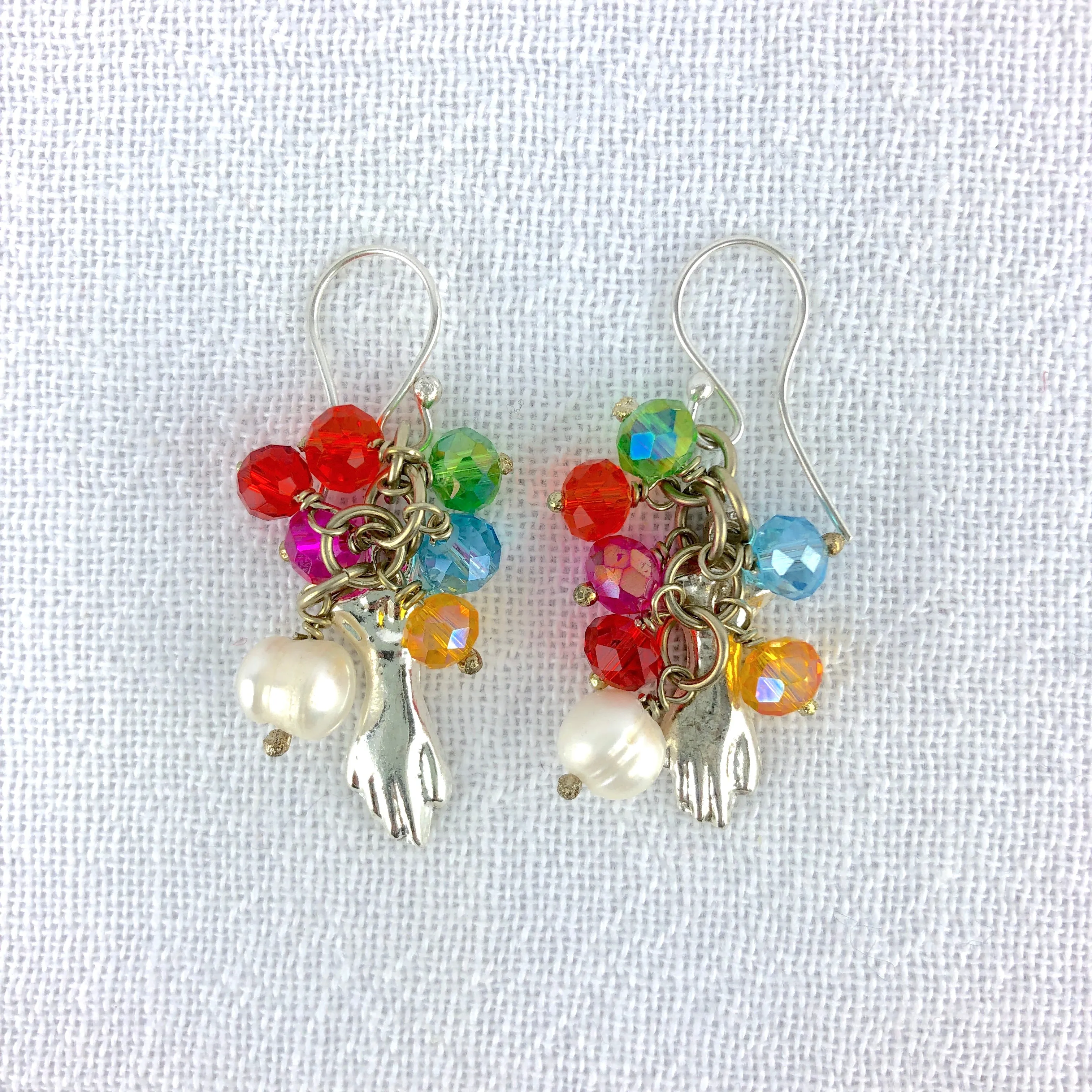 Maru Collage Earrings