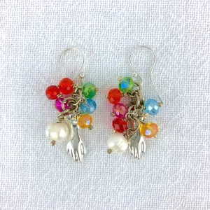 Maru Collage Earrings