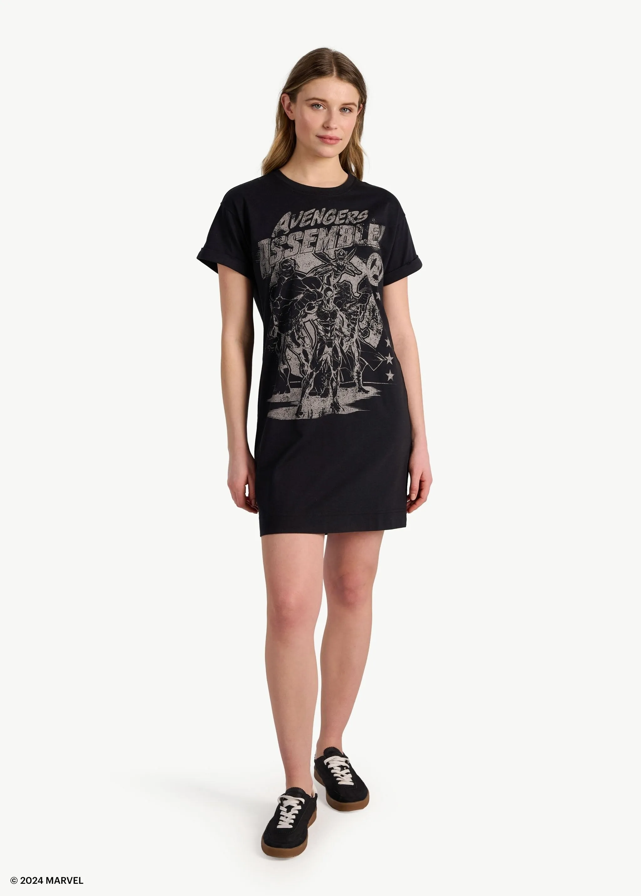 Marvel Effortless T-Shirt Dress