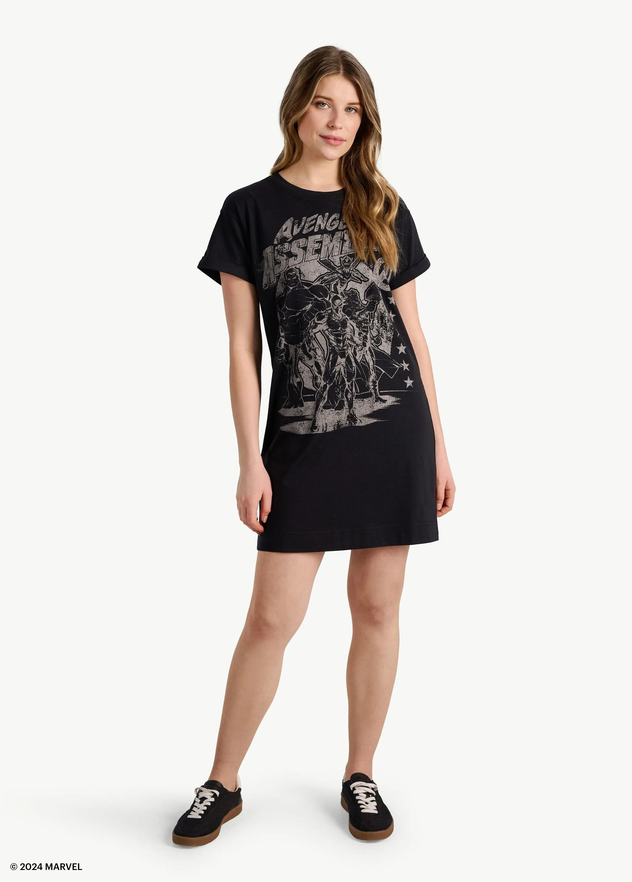 Marvel Effortless T-Shirt Dress