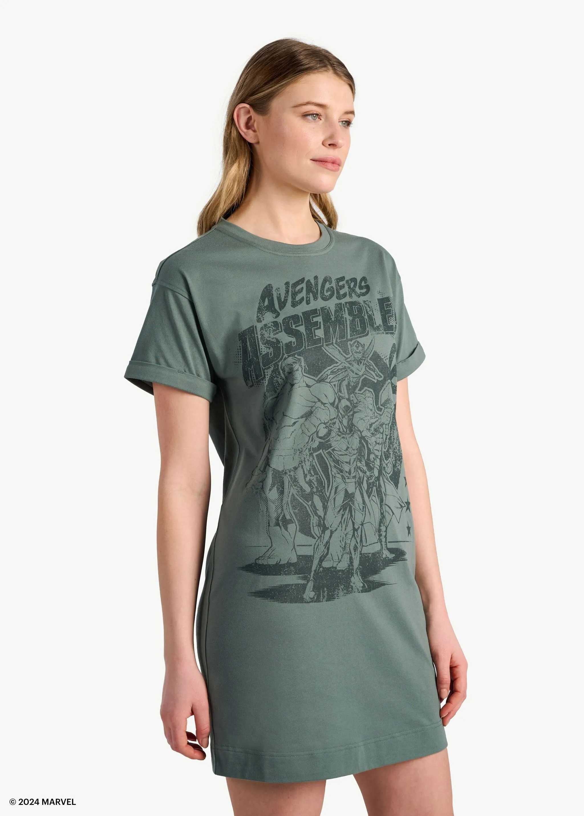 Marvel Effortless T-Shirt Dress