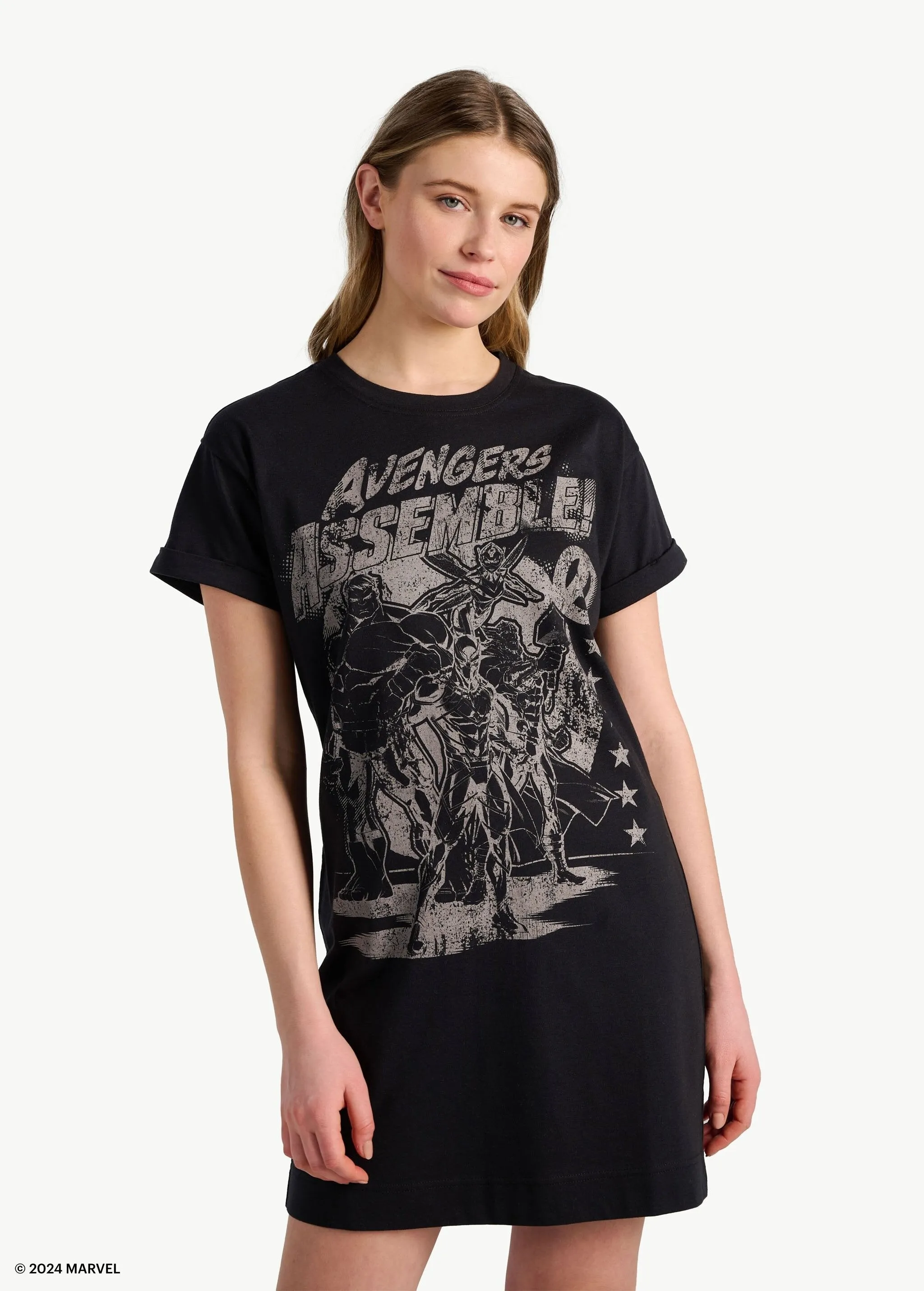 Marvel Effortless T-Shirt Dress