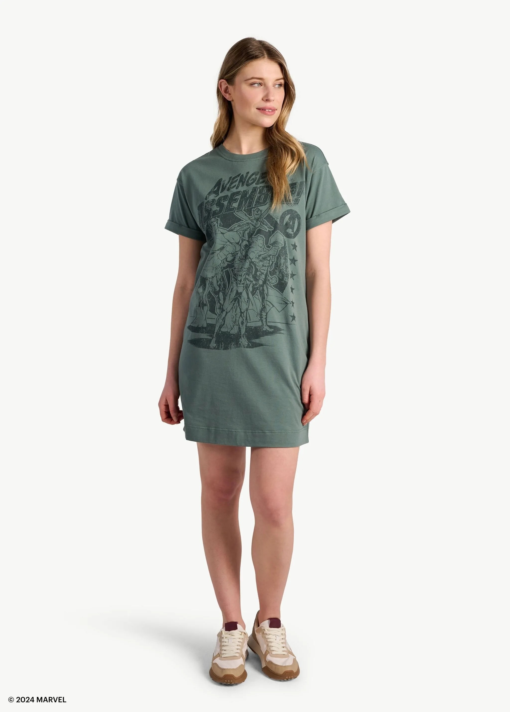 Marvel Effortless T-Shirt Dress
