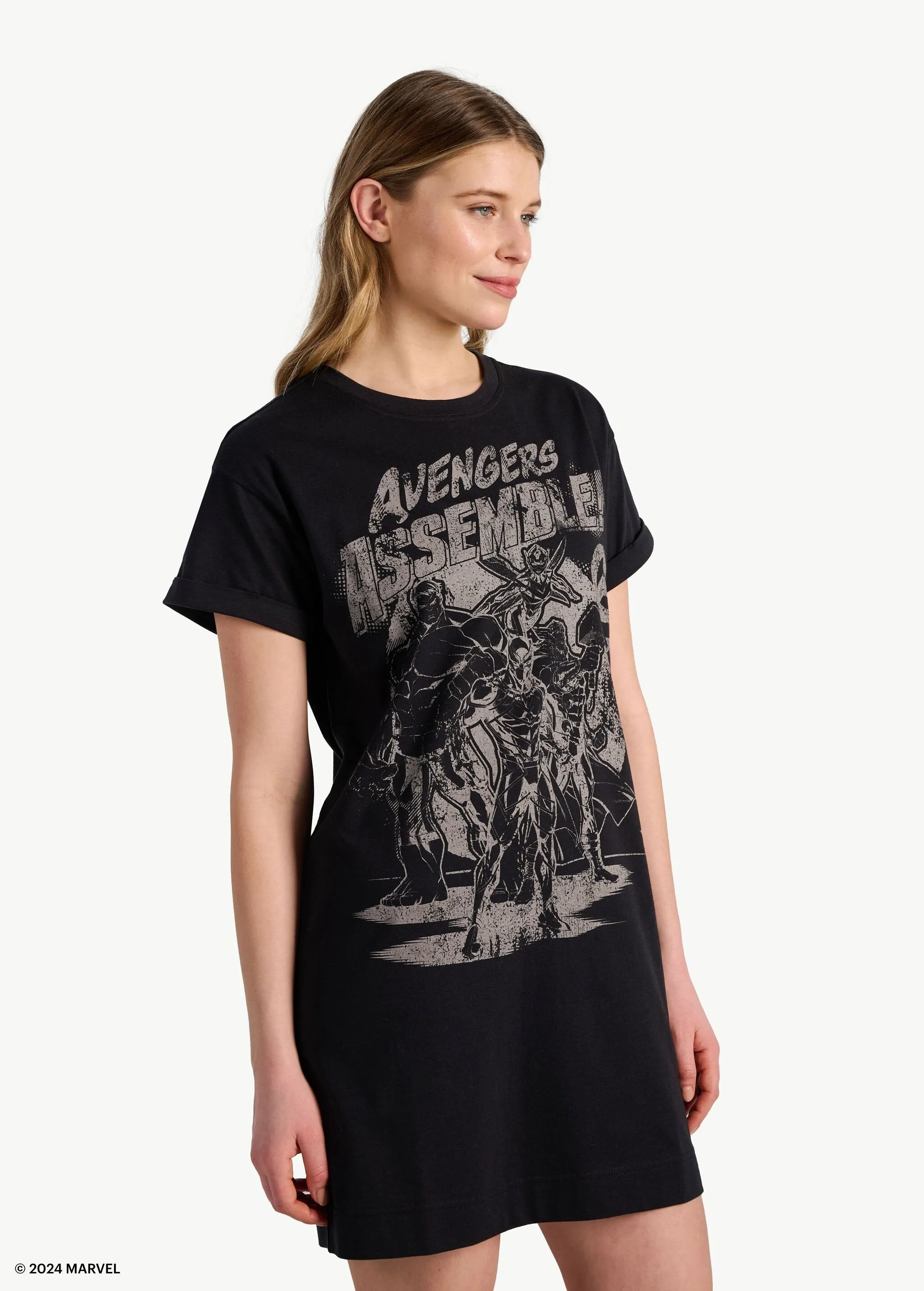 Marvel Effortless T-Shirt Dress