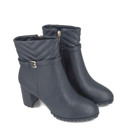 MB CUPIDO 24402 Black Ankle Boots