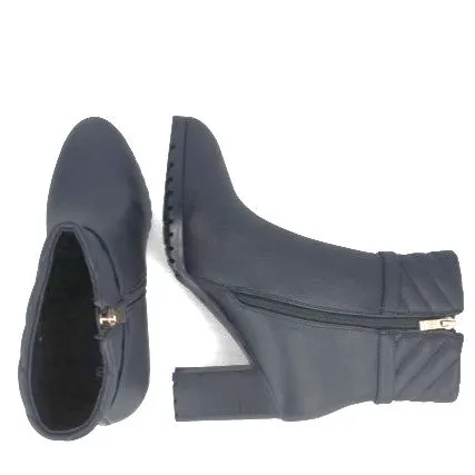 MB CUPIDO 24402 Black Ankle Boots